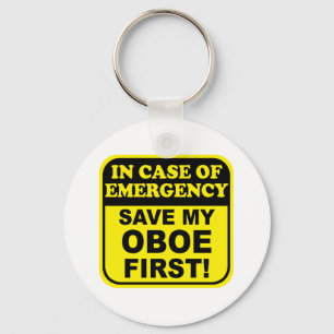 Save My Oboe Keychain