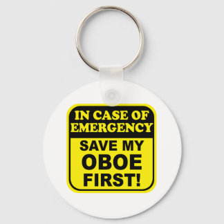 Save My Oboe Keychain