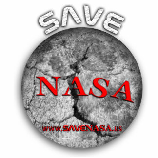 Save NASA! Sculpture