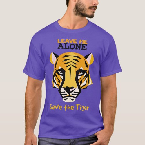 Save Nature for Big Cat T_Shirt
