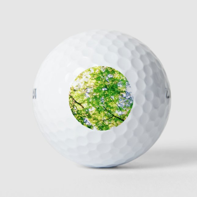 Save Nature Golf Balls (Front)