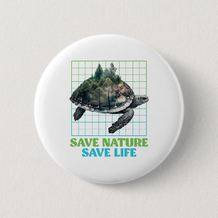 Save Nature protected species Environment Copy Cop Button