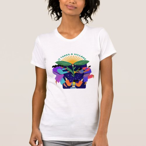 Save Nature T_Shirt