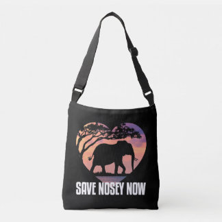 Save Nosey Now Sling Strap, Crossbody Bag
