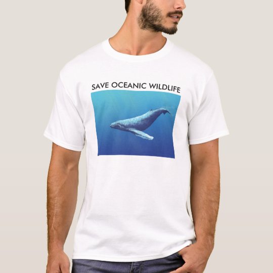 Save Oceanic Wildlife T-Shirt