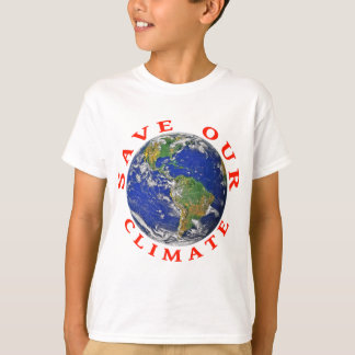 Save Our Climate with Earth T-Shirt