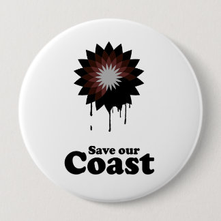 SAVE OUR COAST BUTTON