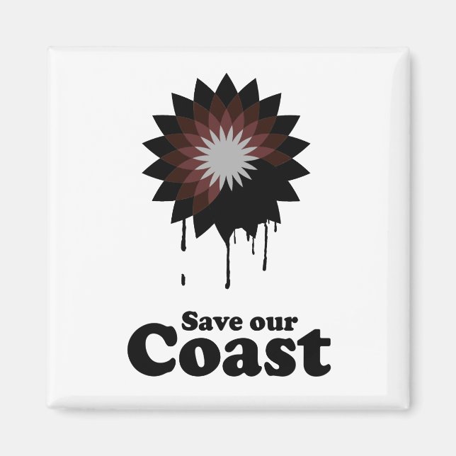 SAVE OUR COAST MAGNET (Front)