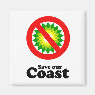 SAVE OUR COAST MAGNET