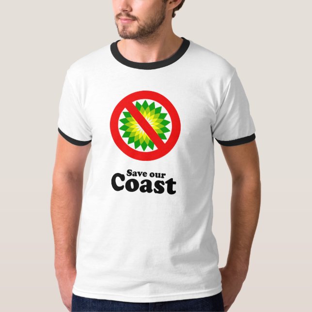 SAVE OUR COAST T-Shirt (Front)