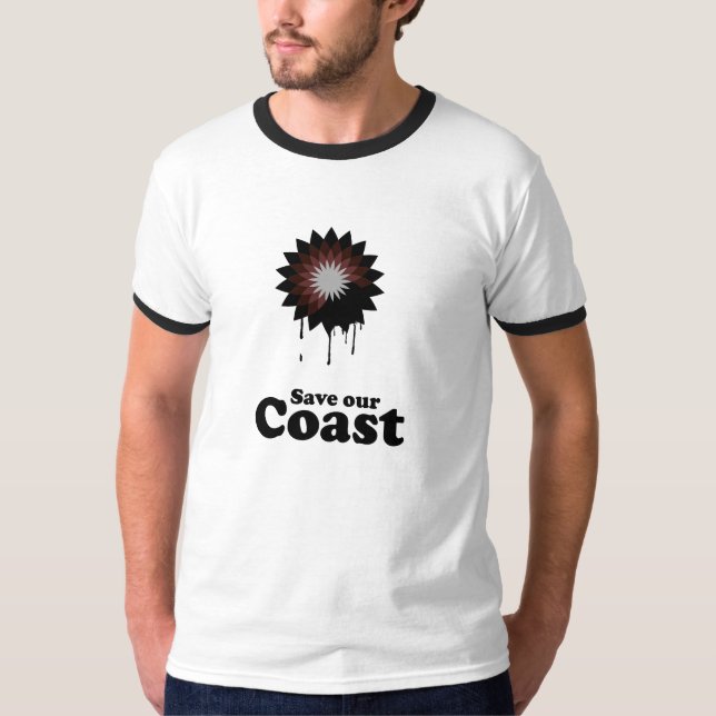 SAVE OUR COAST T-Shirt (Front)