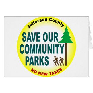 Save Our Community Parks Cards