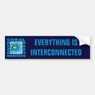 Save Our Coral Reefs Bumper Sticker
