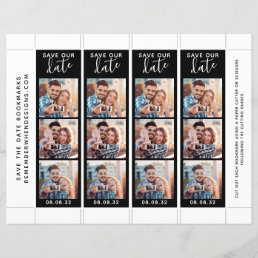 Save Our Date Photo Bookmark