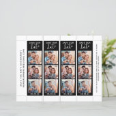 Save Our Date Photo Bookmark (Standing Front)