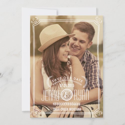 SAVE OUR DATE | SAVE THE DATE ANNOUNCEMENT