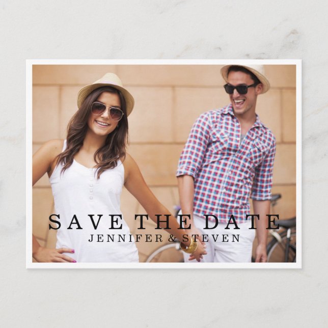 SAVE OUR DATE | SAVE THE DATE ANNOUNCEMENT (Front)