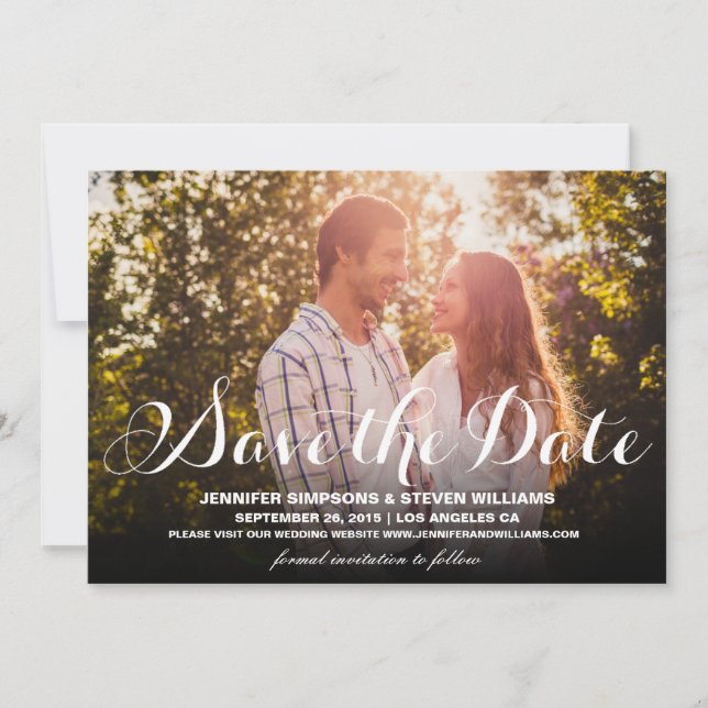 SAVE OUR DATE | SAVE THE DATE ANNOUNCEMENT (Front)