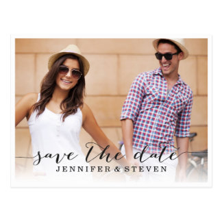 SAVE OUR DATE | SAVE THE DATE ANNOUNCEMENT POSTCARD