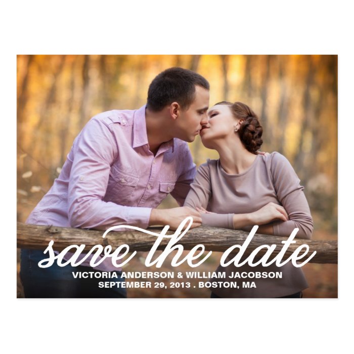 SAVE OUR DATE  SAVE THE DATE ANNOUNCEMENT POSTCARDS