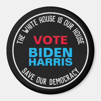 Save Our Democracy Vote BIDEN HARRIS Refrigerator Magnet