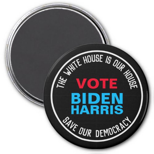 Save Our Democracy Vote BIDEN HARRIS Refrigerator Magnet