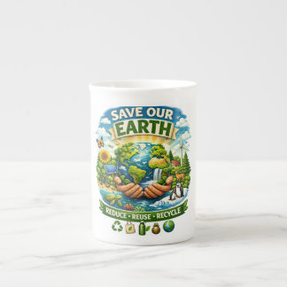 Save Our Earth Eco Friendly Design mug