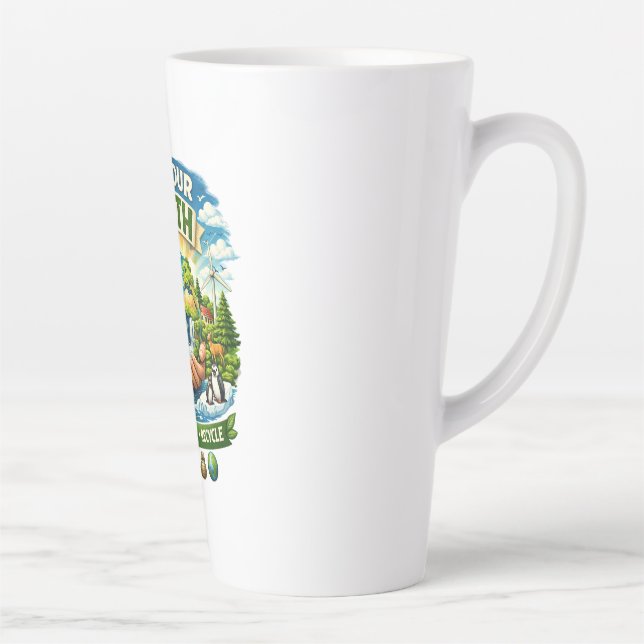 Save Our Earth Eco Friendly Design mug (Right)