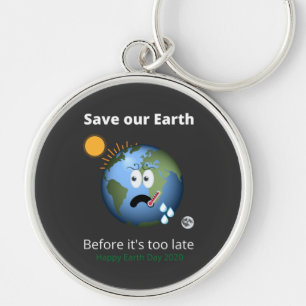 Save our Earth Keychain