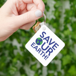 Save Our Earth Keychain