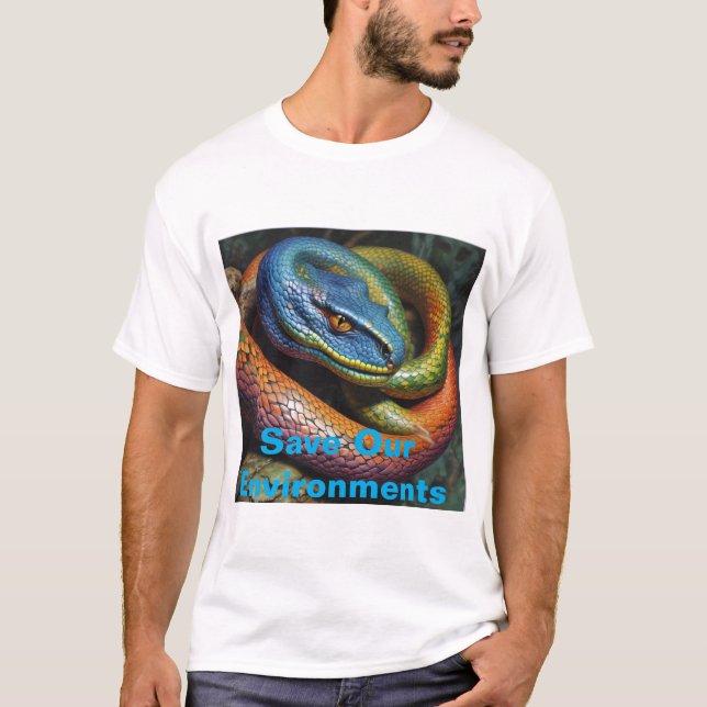 Save Our Environment T-Shirt (Front)