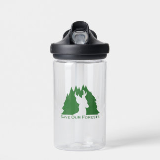 Save Our Forests Water Bottle