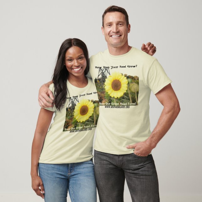 Save Our Grant Road Farm T-Shirt (Unisex)