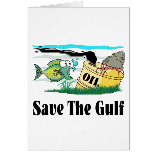 save our gulf card