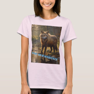 SAVE OUR HABITATS T-Shirt