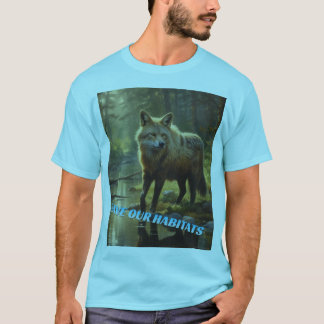 SAVE OUR HABITATS T-Shirt