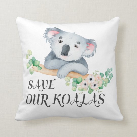 pillow top koala