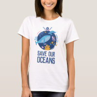Save our oceans Earth Day