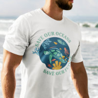 Save our oceans & our future sea turtle Earth Day 