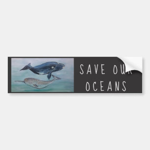 Save Our Oceans sticker