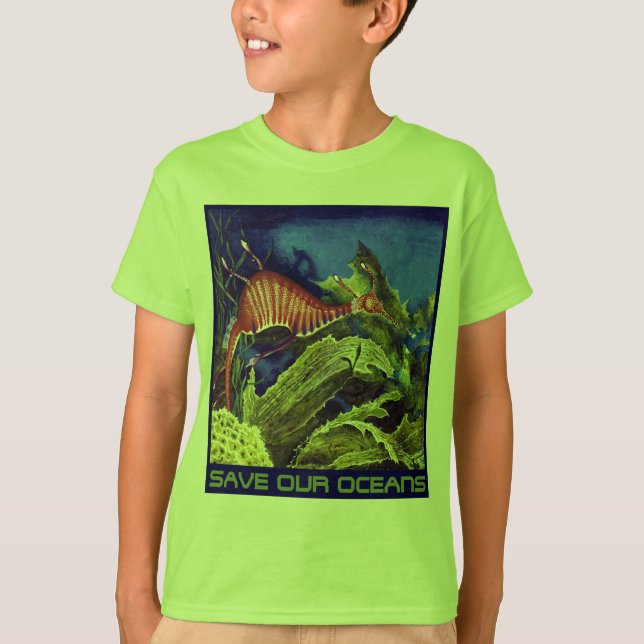 SAVE OUR OCEANS T-Shirt (Front)