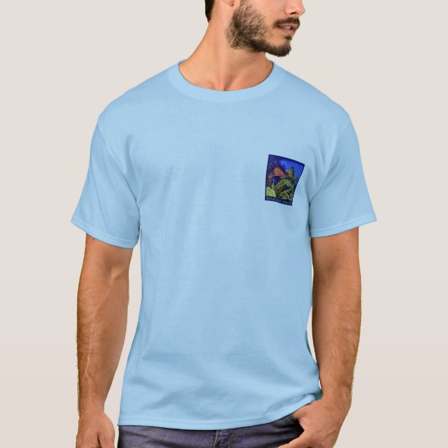 SAVE OUR OCEANS T-Shirt (Front)