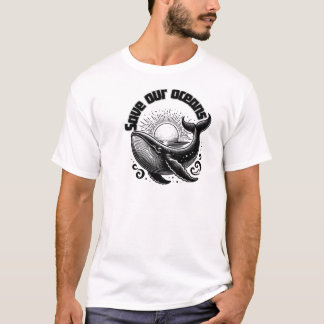 Save our oceans T-Shirt