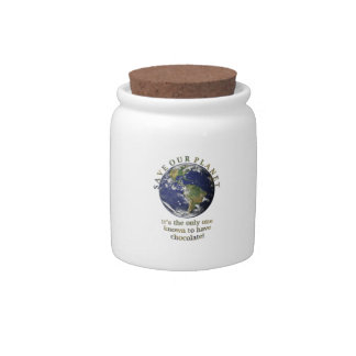 Save Our Planet Candy jar