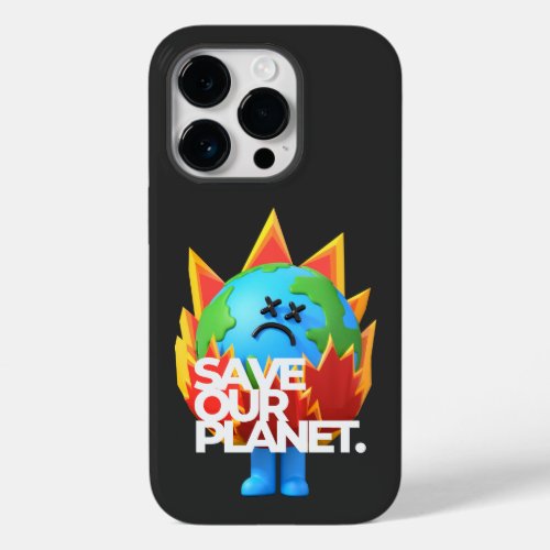 Save Our Planet Case_Mate iPhone 14 Pro Case