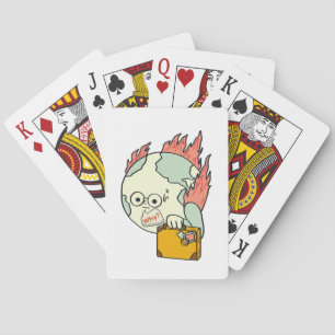 Save Our Planet - Earth Day Poker Cards
