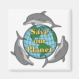 Save our Planet magnet