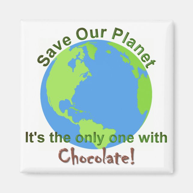 Save Our Planet Magnet (Front)