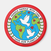 Save Our Planet_Magnet 2.25"