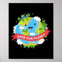 Save Our Planet Mother Earth Environmental Protect